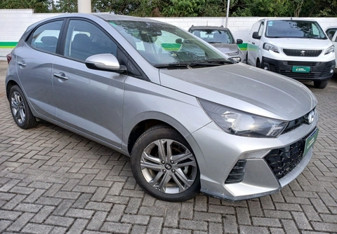 Hyundai HB20 2026 Prata — foto 1 de 3