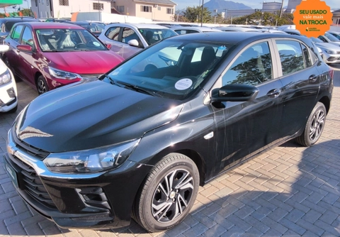 Chevrolet Onix 2026 Preto — foto 1 de 3