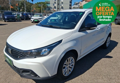 Fiat Argo 1.0 6V Flex 2026 Branco — foto 1 de 3
