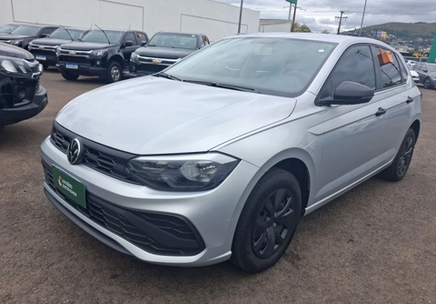 Volkswagen Polo 2026 Prata — foto 1 de 3