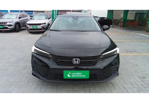 Honda Civic 2024 Preto — foto 1 de 3