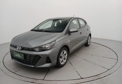 Hyundai HB20 2026 Cinza — foto 1 de 3