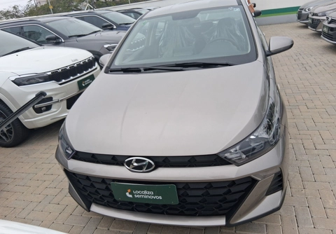 Hyundai HB20 2026 Prata — foto 1 de 3
