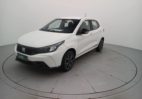 Fiat Argo 1.0 6V Flex 2026 Branco — foto 1 de 3