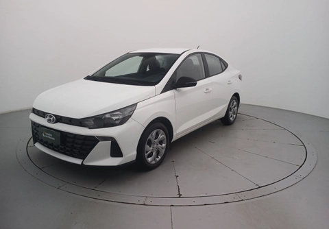 Hyundai HB20S 2026 Branco — foto 1 de 3