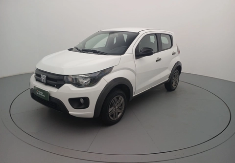 Fiat Mobi 2026 Branco — foto 1 de 3