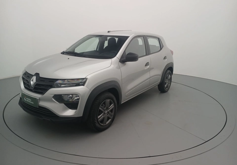 Renault Kwid 2026 Prata — foto 1 de 3