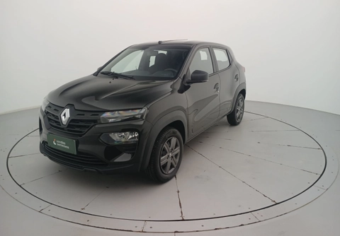 Renault Kwid 2026 Preto — foto 1 de 3