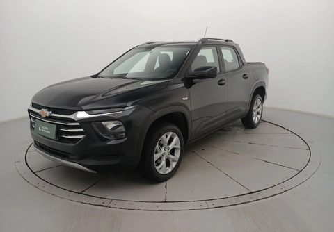 Chevrolet Montana 2026 Cinza — foto 1 de 3