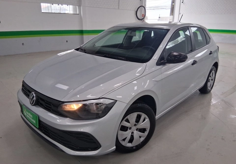 Volkswagen Polo 2026 Prata — foto 1 de 3