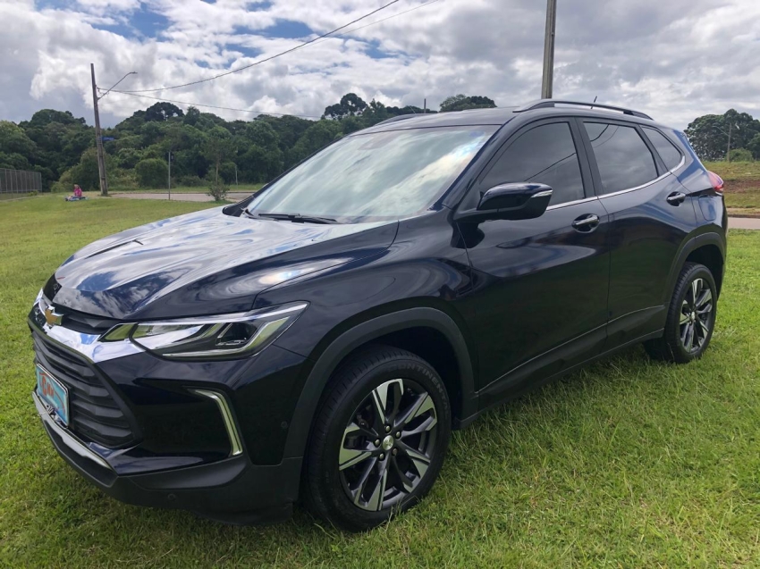 Chevrolet Tracker 2021 Azul — foto 1 de 3