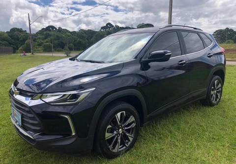 Chevrolet Tracker 2021 Azul — foto 1 de 3