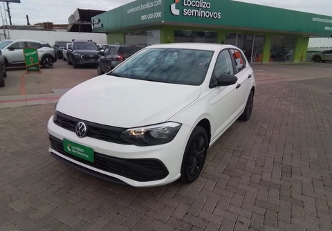 Volkswagen Polo 2026 Branco — foto 1 de 3