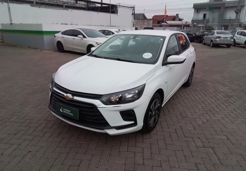Chevrolet Onix 2026 Branco — foto 1 de 3
