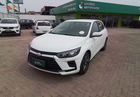 Chevrolet Onix 2026 Branco — foto 1 de 3