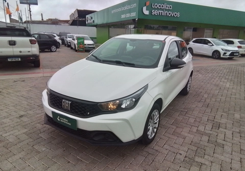 Fiat Argo 1.0 6V Flex 2026 Branco — foto 1 de 3
