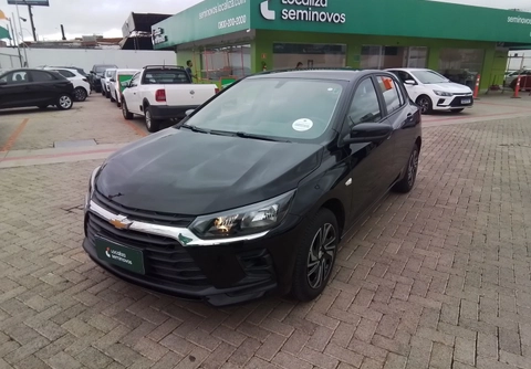 Chevrolet Onix 2026 Preto — foto 1 de 3