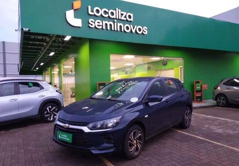 Chevrolet Onix 2026 Azul — foto 1 de 3