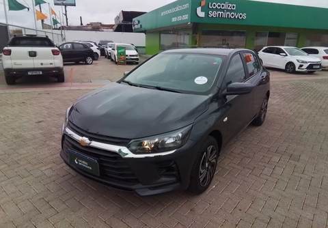 Chevrolet Onix 2026 Cinza — foto 1 de 3