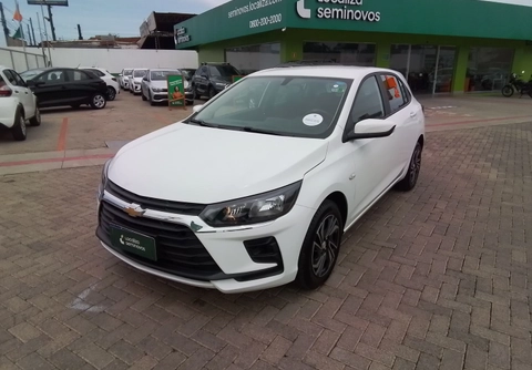 Chevrolet Onix 2026 Branco — foto 1 de 3