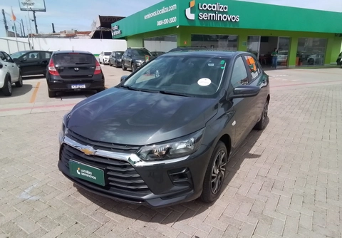 Chevrolet Onix 2026 Cinza — foto 1 de 3