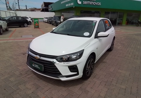 Chevrolet Onix 2026 Branco — foto 1 de 3