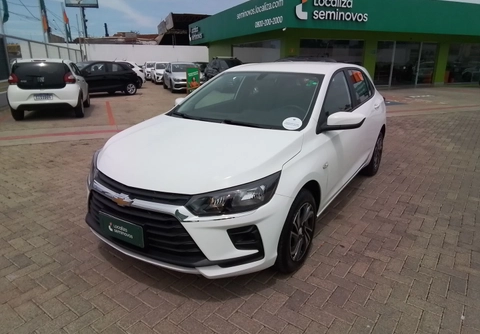 Chevrolet Onix 2026 Branco — foto 1 de 3