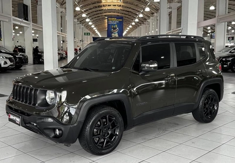 Jeep Renegade 2021 Verde — foto 1 de 3