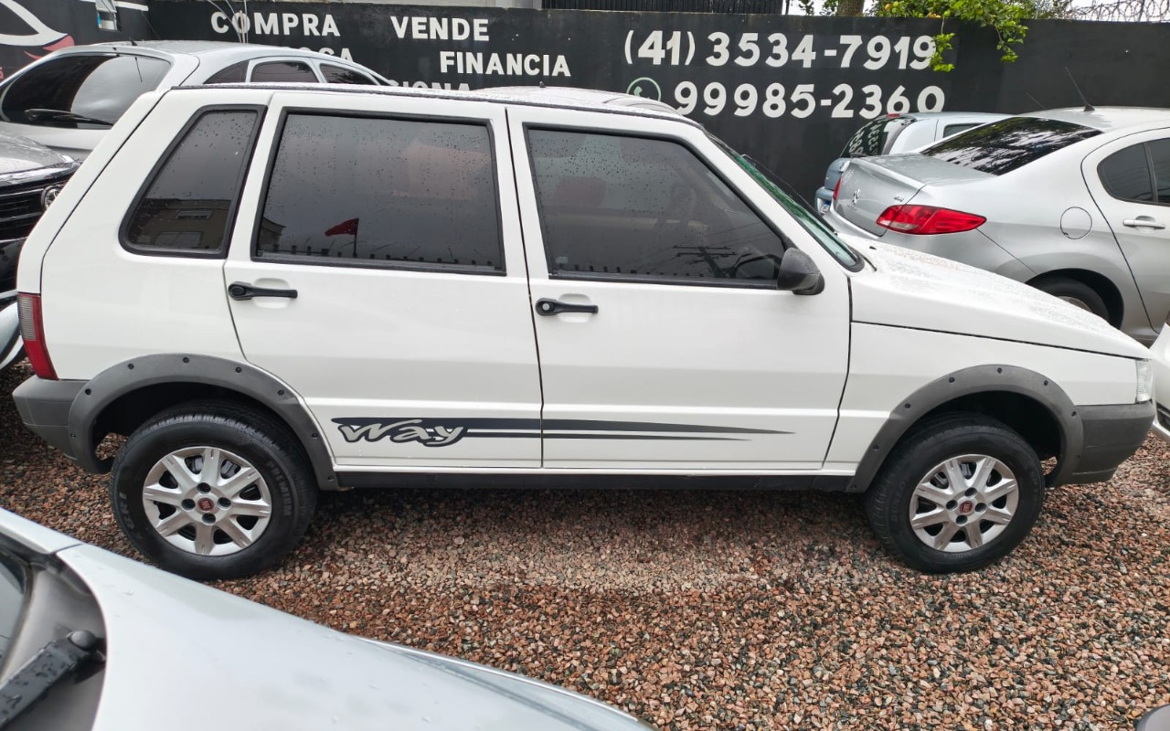 Fiat Uno 2009 Branco — foto 1 de 3