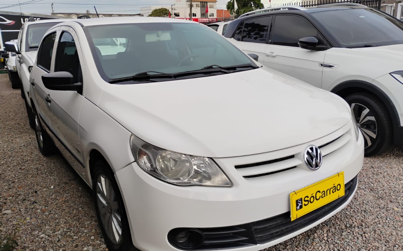 Volkswagen Gol 2009 Branco — foto 1 de 3