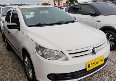 Volkswagen Gol 2009 Branco — foto 1 de 3