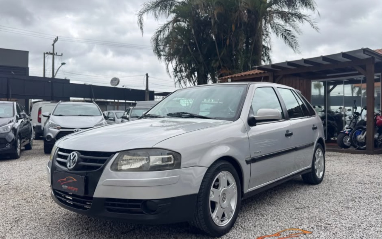 Volkswagen Gol 2006 Prata — foto 1 de 3