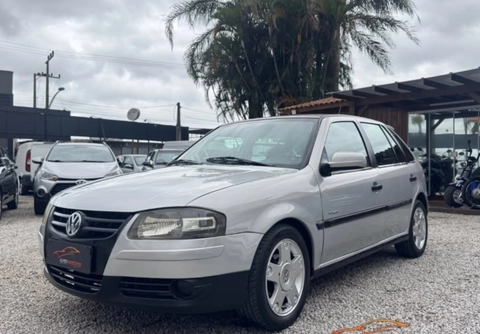 Volkswagen Gol 2006 Prata — foto 1 de 3