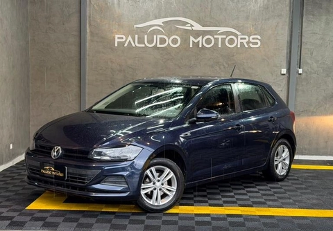 Volkswagen Polo 2019 Azul — foto 1 de 3