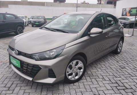 Hyundai HB20 2025 Prata — foto 1 de 3