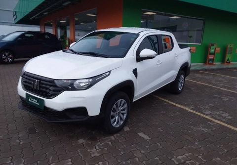 Fiat Strada 2025 Branco — foto 1 de 3
