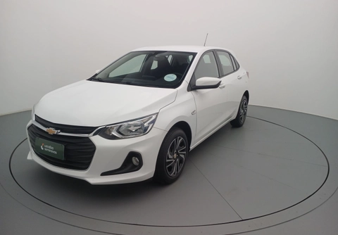 Chevrolet Onix 2025 Branco — foto 1 de 3