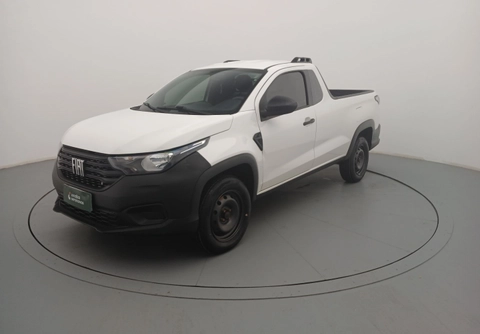 Fiat Strada 2024 Branco — foto 1 de 3