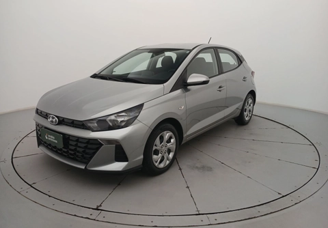 Hyundai HB20 2026 Prata — foto 1 de 3