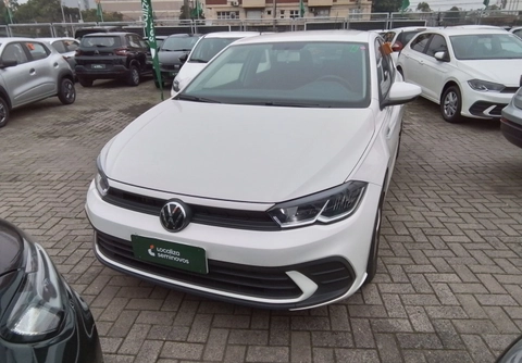 Volkswagen Polo 2025 Branco — foto 1 de 3