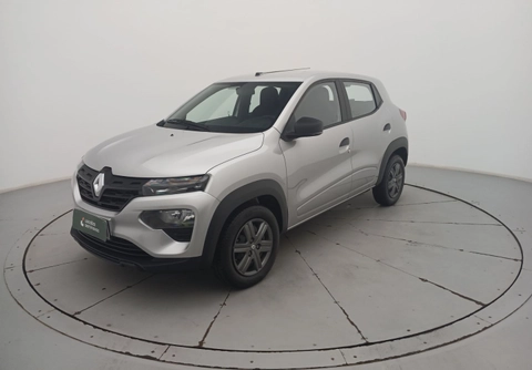 Renault Kwid 2026 Prata — foto 1 de 3