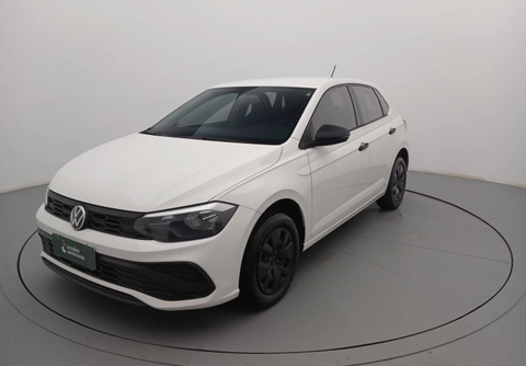 Volkswagen Polo 1.0 Flex 12V 5p 2024 Branco — foto 1 de 3