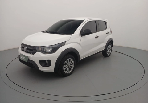 Fiat Mobi 2024 Branco — foto 1 de 3