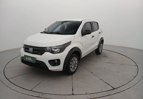 Fiat Mobi 2025 Branco — foto 1 de 3