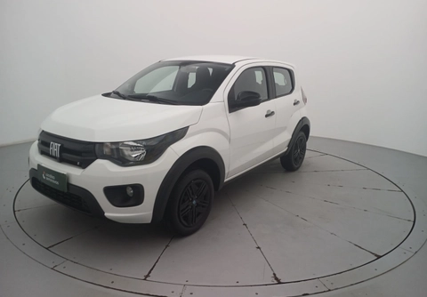 Fiat Mobi 2026 Branco — foto 1 de 3