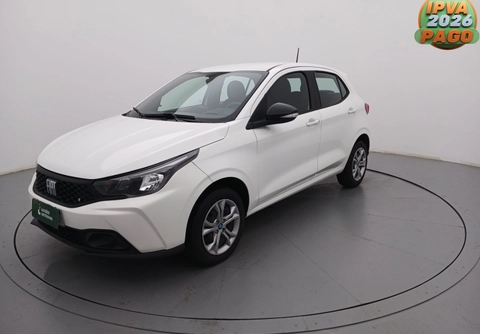 Fiat Argo 1.0 6V Flex 2026 Branco — foto 1 de 3