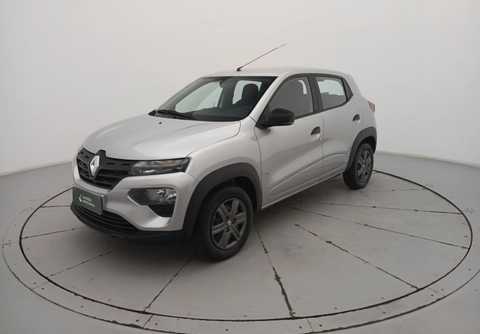 Renault Kwid 2026 Prata — foto 1 de 3