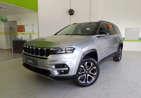 Jeep Commander 2023 Prata — foto 1 de 3