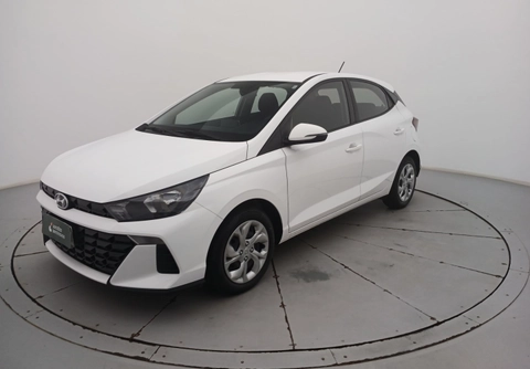 Hyundai HB20 2024 Branco — foto 1 de 3