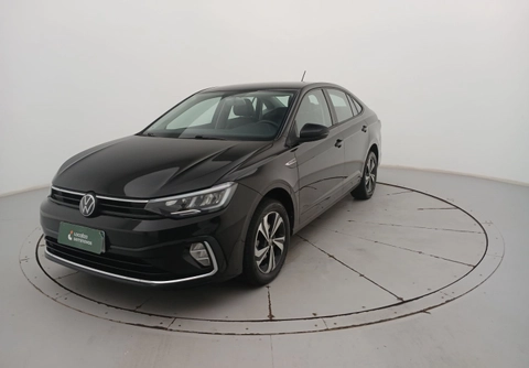 Volkswagen Virtus 2024 Preto — foto 1 de 3